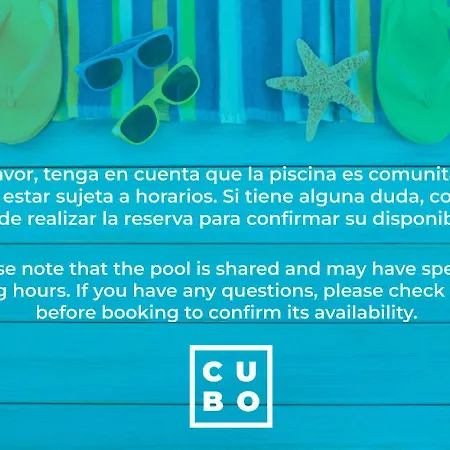 Cubo's Playamar * 托雷莫利诺斯